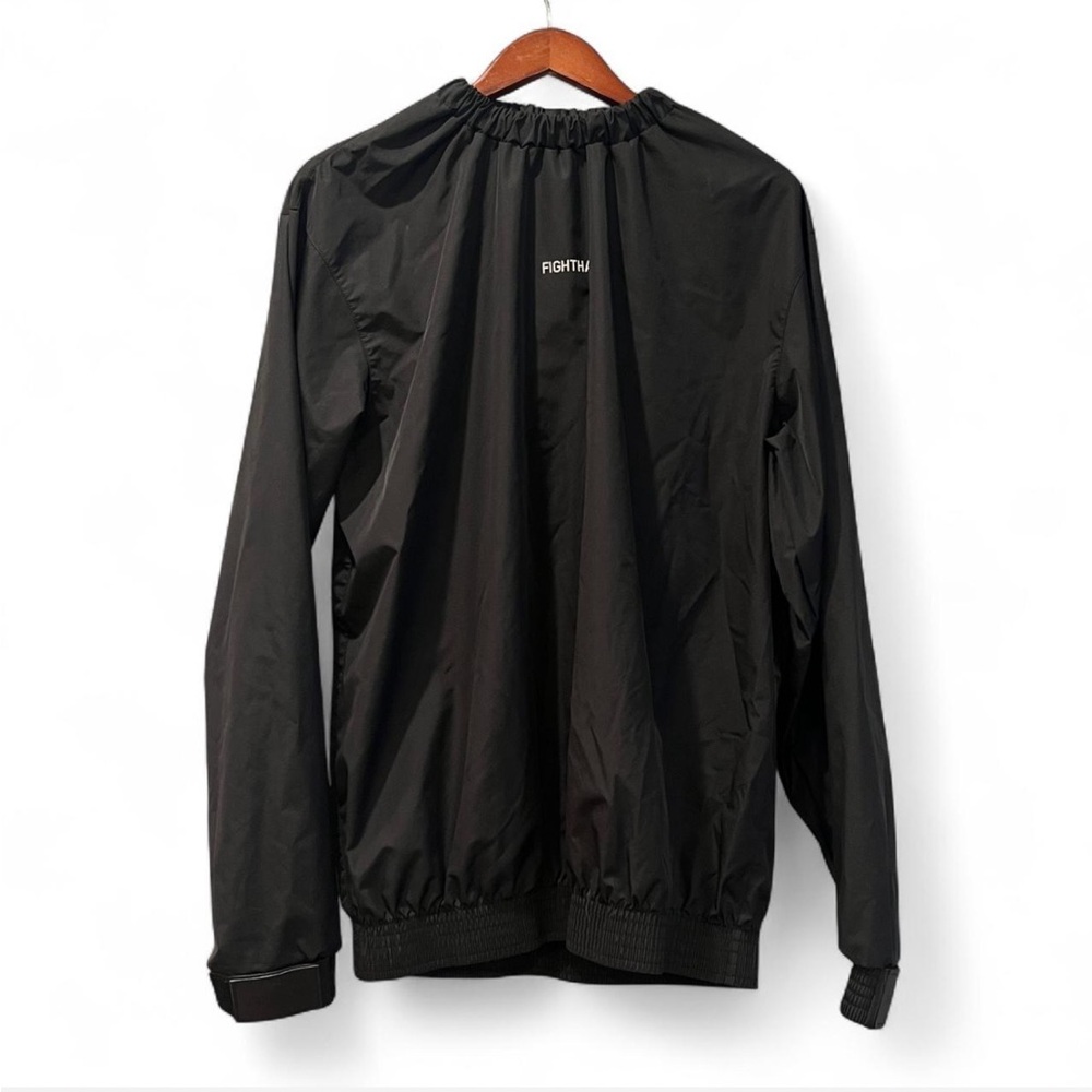 Fighthaus Contender Sauna Suit Top Black Size XL